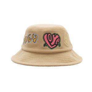 Obey Bucket Hat "Billie" Irish Cream NWT